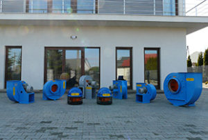 Dobór wentylatorów