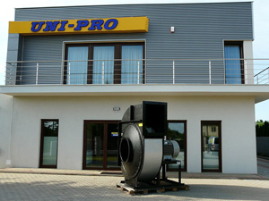 uni pro wentylator z tworzywa sztucznego