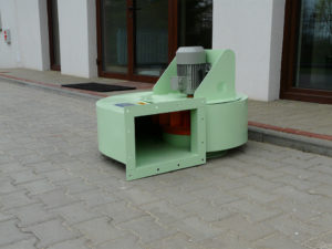 Wentylator specjalny