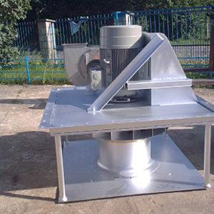Wentylator do zabudowy