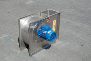 Wentylator promieniowy