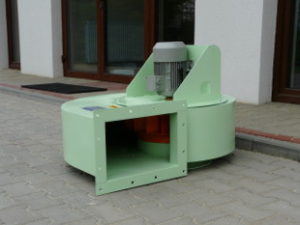 Wentylator specjalny