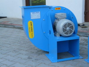 Wentylatory promieniowe transportowe